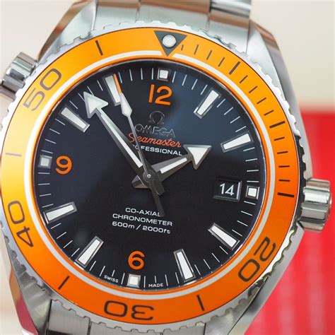 omega seamaster planet ocean box|Omega Seamaster second hand.